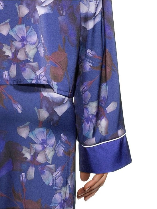 Ted Baker - Pidžaamakomplekt Isla - DARK BLUE DIGITAL PRINT | Stockmann - photo 5