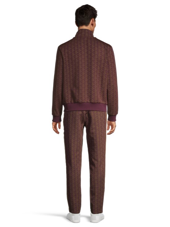 Lacoste - Vetoketjullinen verryttelytakki - WD9 MASCARA BROWN/OXALIS | Stockmann - photo 3