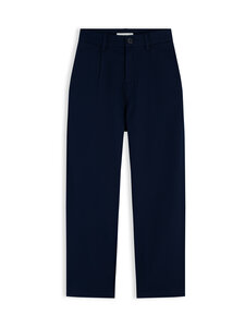 Tommy Hilfiger - Baggy Pleated Chino bikses - C1G DARK NIGHT NAVY | Stockmann