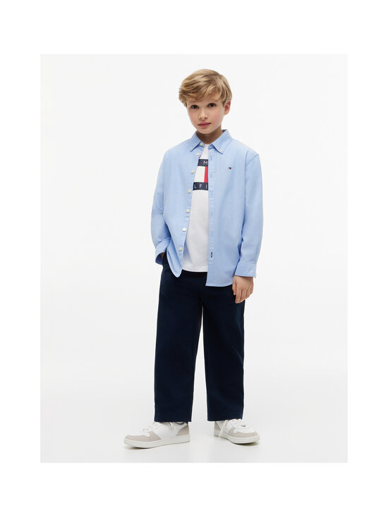 Tommy Hilfiger - Baggy Pleated Chino bikses - C1G DARK NIGHT NAVY | Stockmann - photo 2