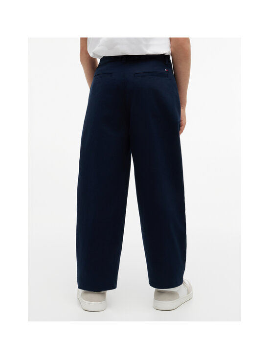 Tommy Hilfiger - Baggy Pleated Chino bikses - C1G DARK NIGHT NAVY | Stockmann - photo 3