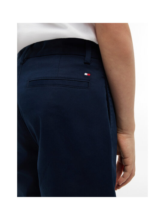 Tommy Hilfiger - Baggy Pleated Chino bikses - C1G DARK NIGHT NAVY | Stockmann - photo 4