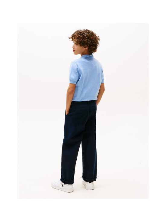 Tommy Hilfiger - Baggy Pleated Chino bikses - C1G DARK NIGHT NAVY | Stockmann - photo 6