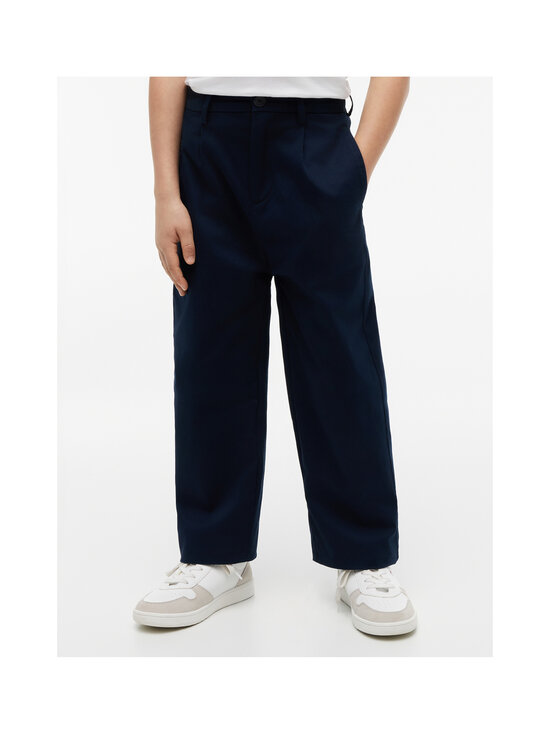 Tommy Hilfiger - Baggy Pleated Chino bikses - C1G DARK NIGHT NAVY | Stockmann - photo 7