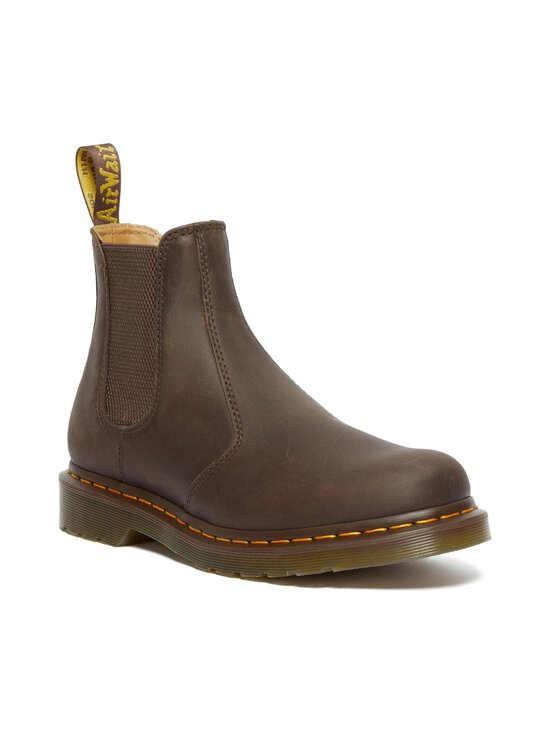 Dr. Martens - Nahast poolsaapad 2976 Crazy Horse Chelsea - DARK BROWN - photo 2 Dr. Martens - Nahast poolsaapad 2976 Crazy Horse Chelsea - DARK BROWN | Stockmann - photo 2