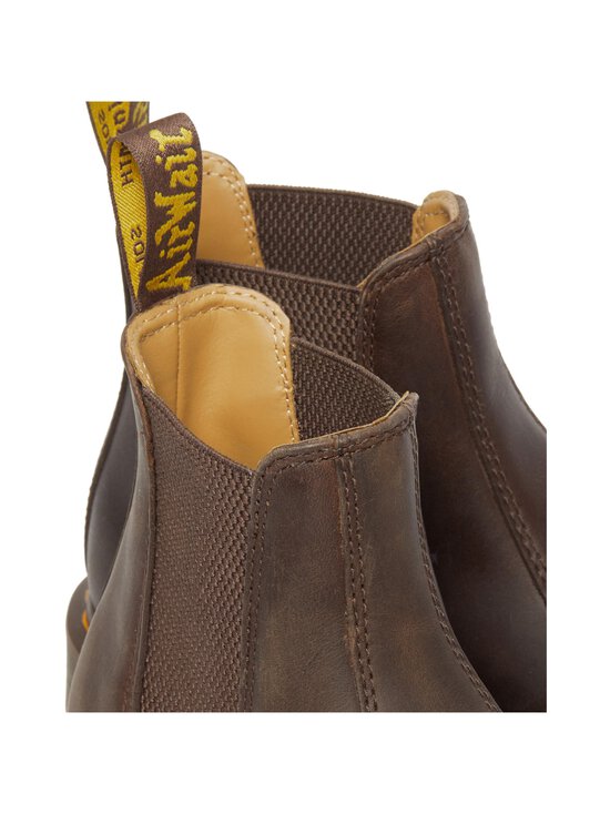Dr. Martens - Nahast poolsaapad 2976 Crazy Horse Chelsea - DARK BROWN - photo 3 Dr. Martens - Nahast poolsaapad 2976 Crazy Horse Chelsea - DARK BROWN | Stockmann - photo 3