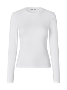 Samsoe Samsoe - Saesme-trikoopaita - CLR000023 WHITE | Stockmann
