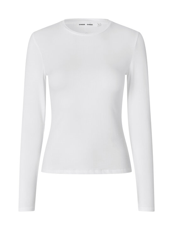 Samsoe Samsoe - Saesme-trikoopaita - CLR000023 WHITE | Stockmann - photo 1