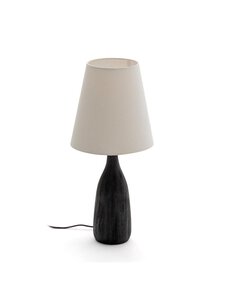 Kave Home - Luvia-pöytävalaisin - MUSTA | Stockmann