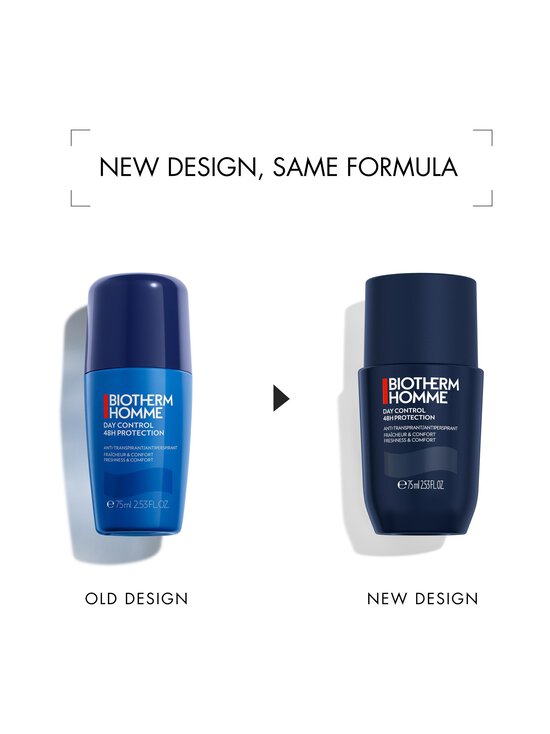 Biotherm - Day Control Anti-perspirant Roll-on dezodorants ar rullīti 75 ml - photo 2 Biotherm - Day Control Anti-perspirant Roll-on dezodorants ar rullīti 75 ml | Stockmann - photo 2