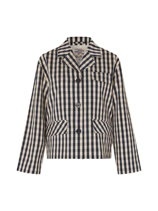 Baum und Pferdgarten - Bani jaka - 24621 NAVY CREME CHECK | Stockmann - photo 1