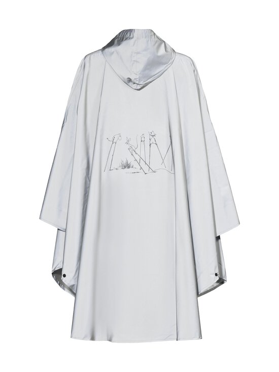 MOOMIN - Muumi Puujalat- heijastava sadeponcho, L - 980 980 REFLECTIVE - photo 2 MOOMIN - Muumi Puujalat- heijastava sadeponcho, L - 980 980 REFLECTIVE | Stockmann - photo 2