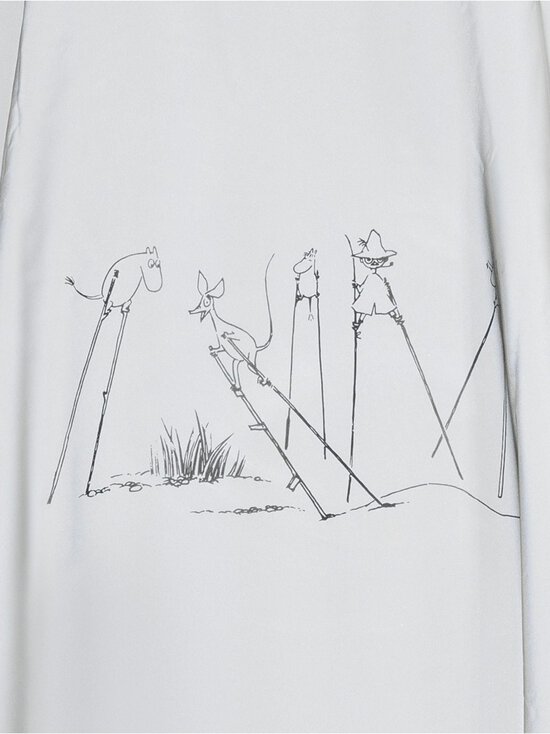 MOOMIN - Muumi Puujalat- heijastava sadeponcho, L - 980 980 REFLECTIVE - photo 5 MOOMIN - Muumi Puujalat- heijastava sadeponcho, L - 980 980 REFLECTIVE | Stockmann - photo 5