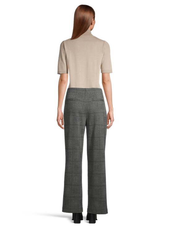 NOOM - Ophelia Checked Jersey bikses - BLACK CHECK COMBO | Stockmann - photo 4