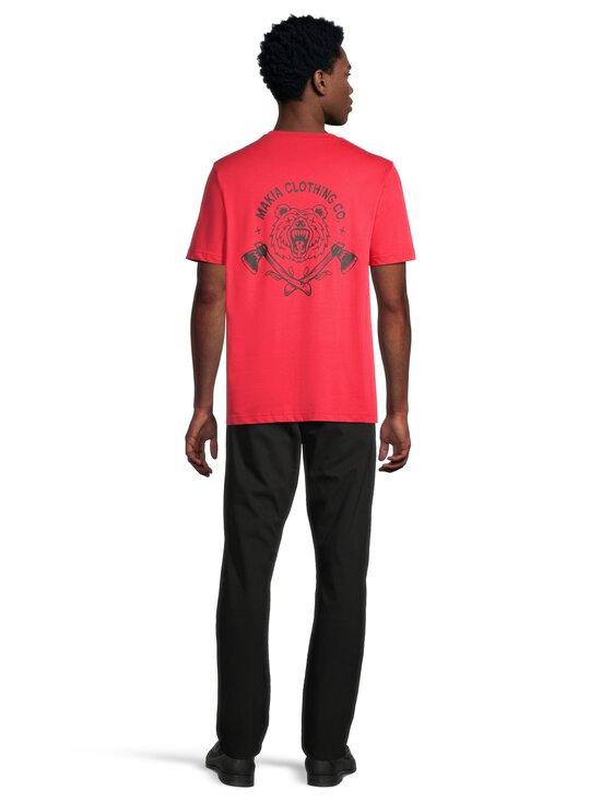 Makia - Bear t-paita - 460 RED | Stockmann - photo 3