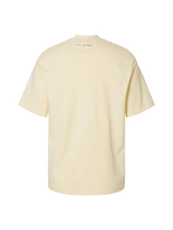 Selected - SlhRelaxKai t-paita - EGRET PRINT:KEYS | Stockmann - photo 2