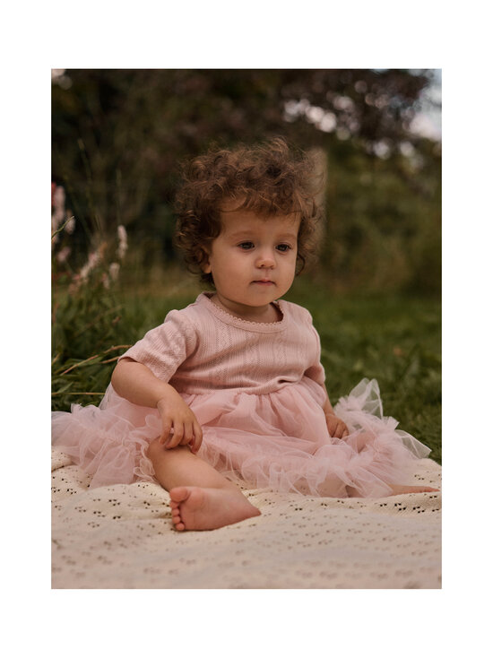 Lil' Atelier - NbfFanella-tyllihelmainen bodymekko - PEACH WHIP | Stockmann - photo 4