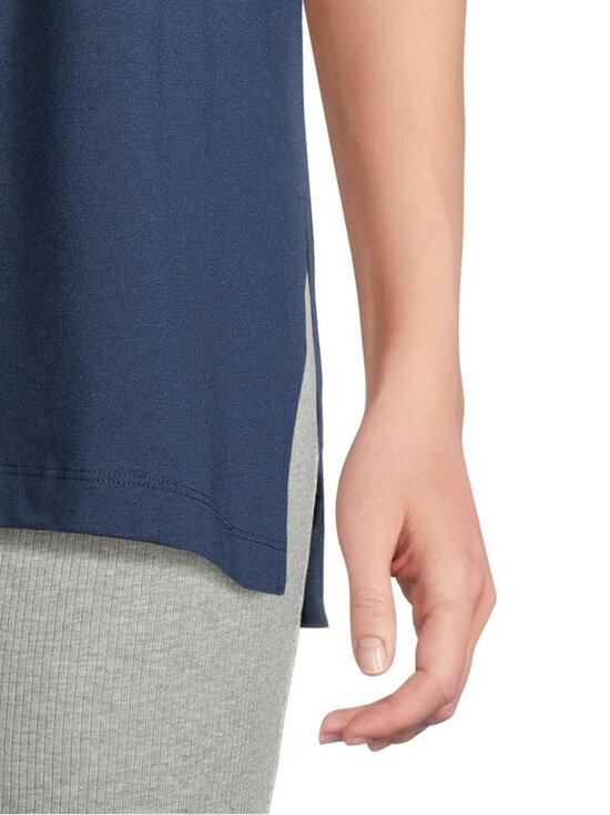 A+more - T-särk Fae Oversize - NAVY | Stockmann - photo 4