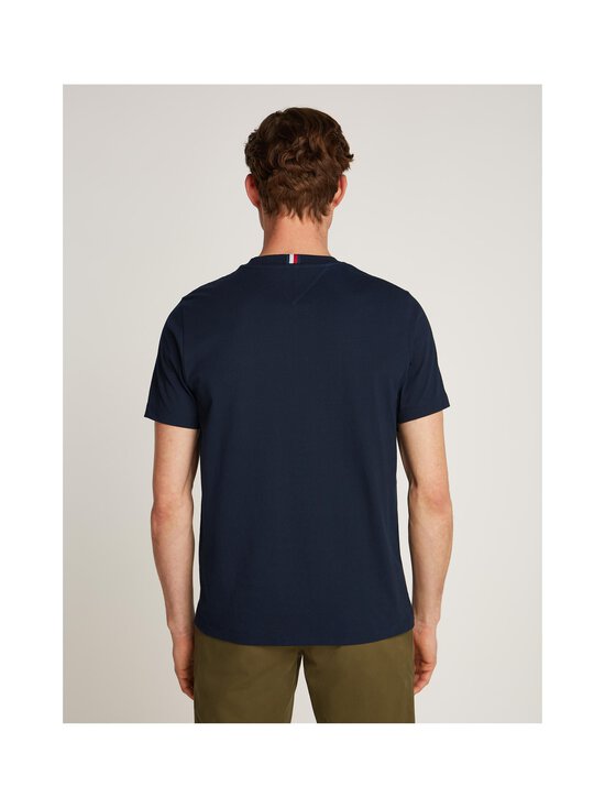 Tommy Hilfiger - Script Logo -paita - DW5 DESERT SKY | Stockmann - photo 5