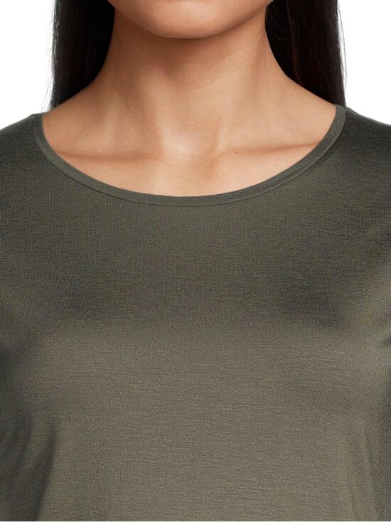 ESSENTIALS by Stockmann - Jade t-paita - LT.KHAKI GREEN - photo 4 ESSENTIALS by Stockmann - Jade t-paita - LT.KHAKI GREEN | Stockmann - photo 4