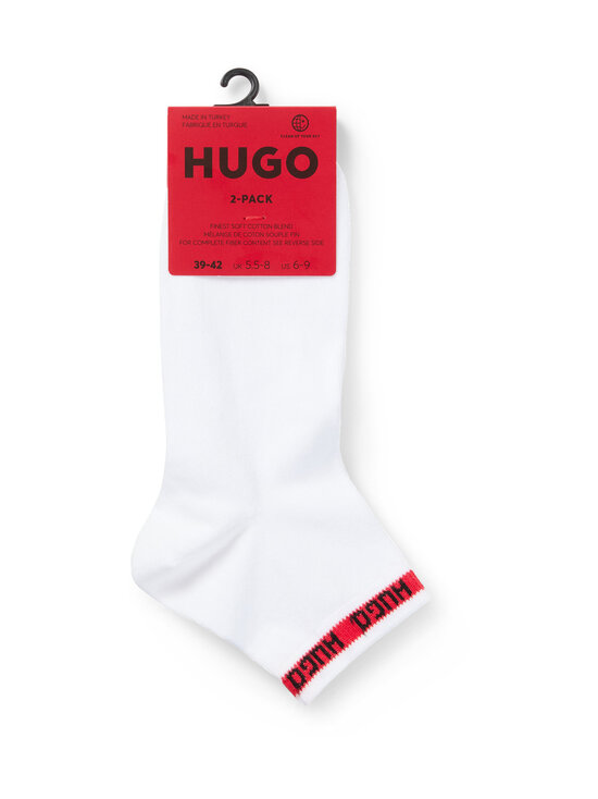 HUGO - Hosiery Hugo zeķes 2-gab. - 100 WHITE | Stockmann - photo 2
