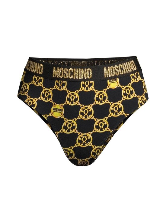 9027 High Waist Brief -alushousut