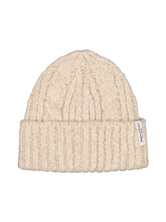 Marc O'Polo - Palmikkoneulepipo - 174 NATURAL STONE | Stockmann - photo 1