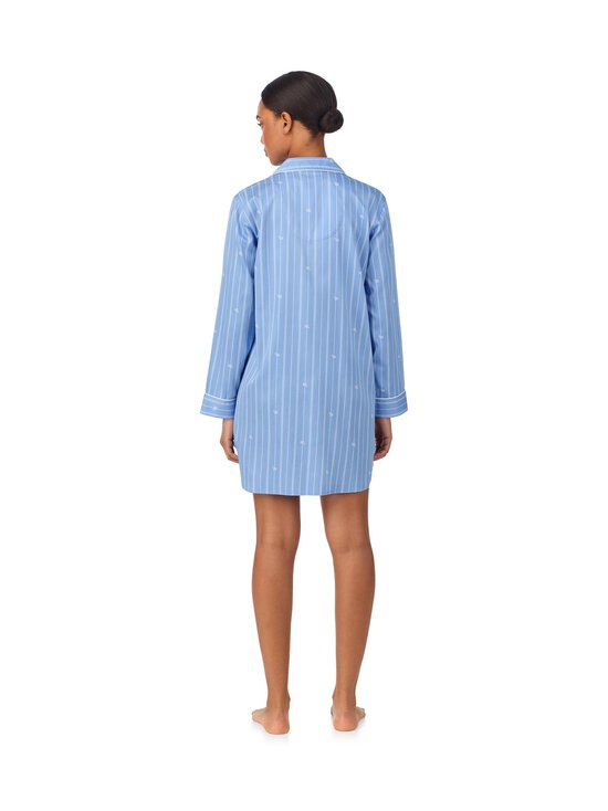Lauren Ralph Lauren - Notch Collar -pyjamapaita - 451 BLUE PRT | Stockmann - photo 2