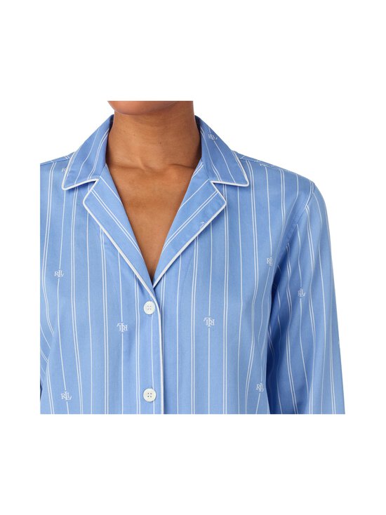 Lauren Ralph Lauren - Notch Collar -pyjamapaita - 451 BLUE PRT | Stockmann - photo 3