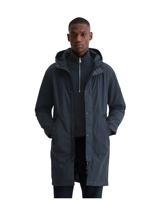 Marc O'Polo - Pitkä parkatakki - 898 DARK NAVY | Stockmann - photo 3