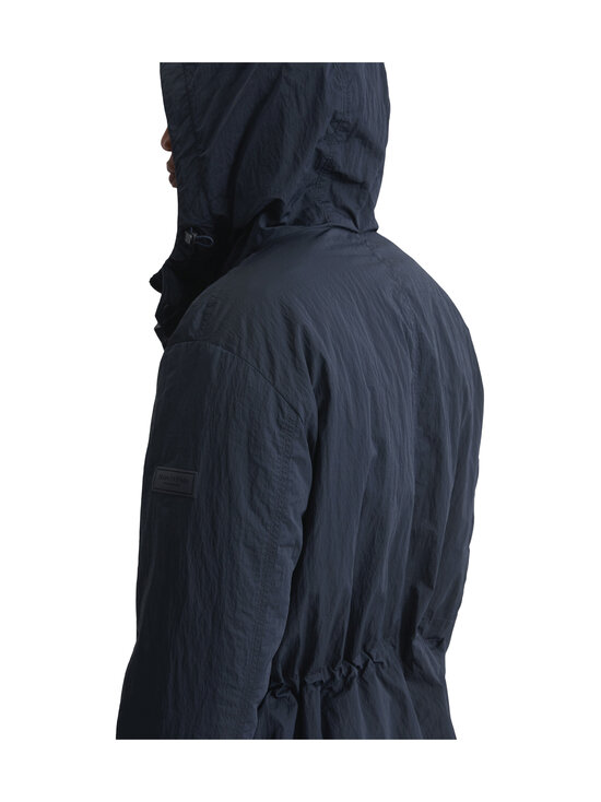 Marc O'Polo - Pitkä parkatakki - 898 DARK NAVY | Stockmann - photo 4
