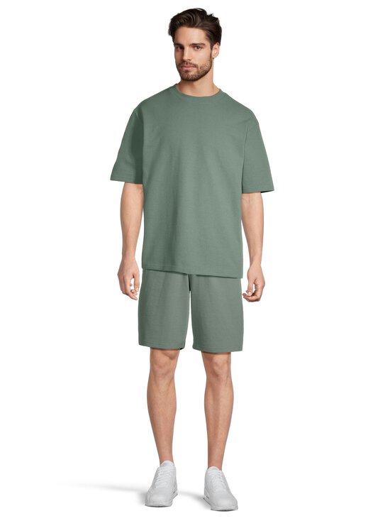 CONSTRUE - Manchester Structured -shortsit - THYME GREEN | Stockmann - photo 3