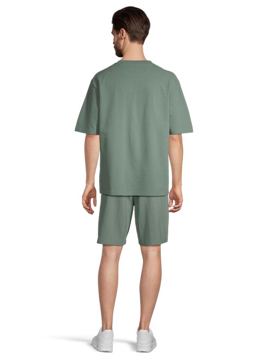 CONSTRUE - Manchester Structured -shortsit - THYME GREEN | Stockmann - photo 4
