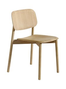 HAY - Soft Edge 60 -tuoli - WATER-BASED LACQUERED SOLID OAK BASE, WATER-BASED LACQUERED OAK VENEER SEAT/BACK | Stockmann