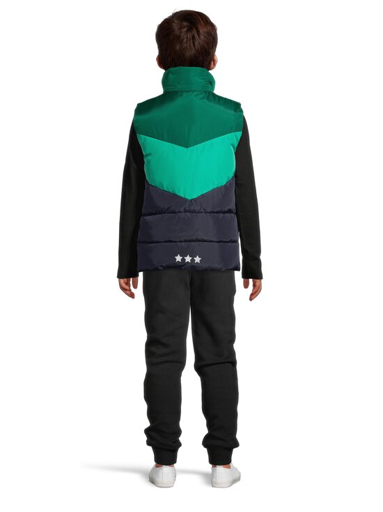 Bogi - Tepitud vest ESA_B - BLUE/GREEN COLORBLOCK - photo 3 Bogi - Tepitud vest ESA_B - BLUE/GREEN COLORBLOCK | Stockmann - photo 3