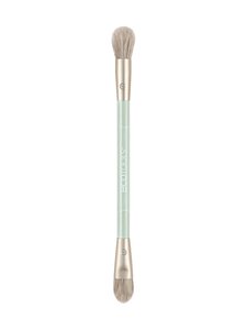Eco Tools - Sea Gems Dual Ended Powder + Cream Eye Brush -silmämeikkisivellin | Stockmann