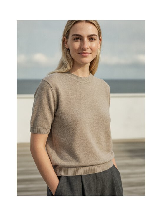 Tiger of Sweden - May-neulepusero - M15 GREY BEIGE MELANGE | Stockmann - photo 2