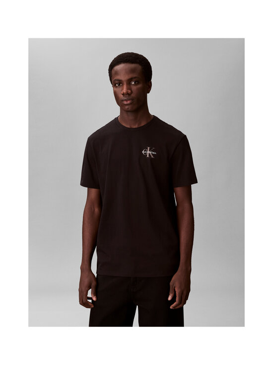 Calvin Klein Jeans - 30sJersey Classic Micro Mono t-krekls - UB1 BLACK | Stockmann - photo 2