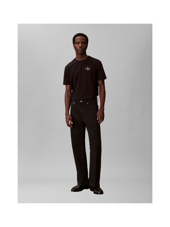 Calvin Klein Jeans - 30sJersey Classic Micro Mono t-krekls - UB1 BLACK | Stockmann - photo 5