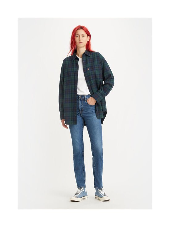 Levi's - High Rise Straight 724 džinsi - 246 MED INDIGO - WORN IN - photo 6 Levi's - High Rise Straight 724 džinsi - 246 MED INDIGO - WORN IN | Stockmann - photo 6