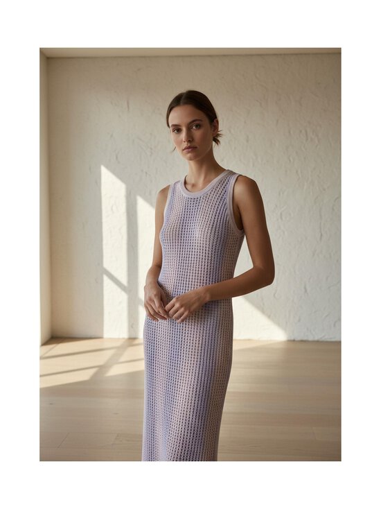 BILLEBEINO - Fishnet Knit kleita - 525 PASTEL LILAC | Stockmann - photo 3