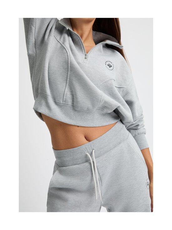 Röhnisch - Soft Sweat Half Zip treniņu krekls - 0006 GREY MELANGE - photo 5 Röhnisch - Soft Sweat Half Zip treniņu krekls - 0006 GREY MELANGE | Stockmann - photo 5