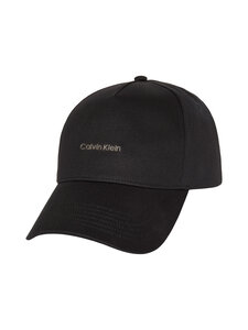 Calvin Klein Bags & Accessories - Standard Logo -puuvillalippalakki - UB1 BLACK | Stockmann