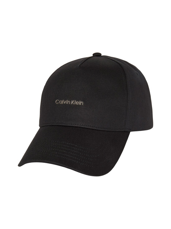Calvin Klein Bags & Accessories - Standard Logo -puuvillalippalakki - UB1 BLACK | Stockmann - photo 1