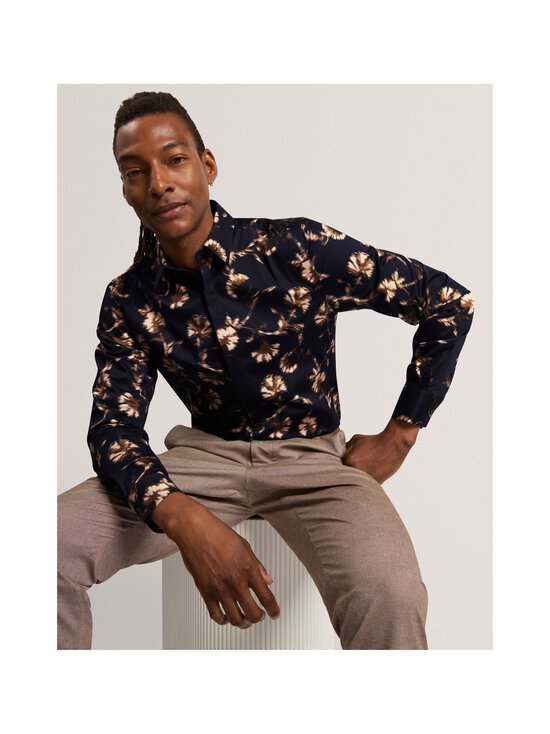 Ted Baker London - Harrven Regular Fit -kauluspaita - NAVY | Stockmann - photo 2