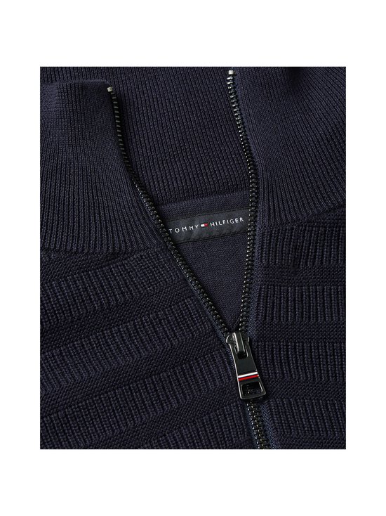 Tommy Hilfiger - Stripe Structure Zip Mock -neulepaita - DW5 DESERT SKY - photo 3 Tommy Hilfiger - Stripe Structure Zip Mock -neulepaita - DW5 DESERT SKY | Stockmann - photo 3