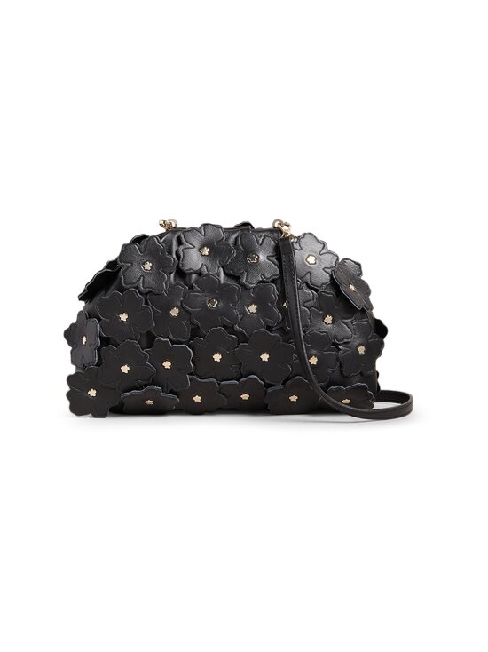 Ted Baker London - Floriah Flower Applique Frame Clutch -nahkalaukku - JET-BLACK - photo 1 Ted Baker London - Floriah Flower Applique Frame Clutch -nahkalaukku - JET-BLACK | Stockmann - photo 1