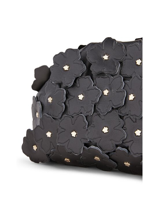 Ted Baker London - Floriah Flower Applique Frame Clutch -nahkalaukku - JET-BLACK - photo 3 Ted Baker London - Floriah Flower Applique Frame Clutch -nahkalaukku - JET-BLACK | Stockmann - photo 3