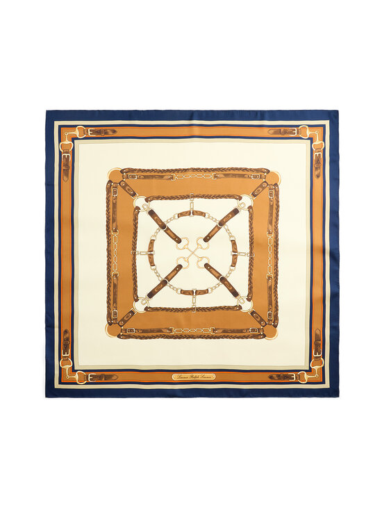 Lauren Ralph Lauren - Belt Square -silkkihuivi - 001 MASCARPONE CREAM | Stockmann - photo 2