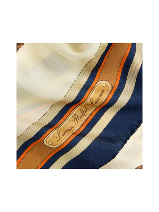 Lauren Ralph Lauren - Belt Square -silkkihuivi - 001 MASCARPONE CREAM | Stockmann - photo 3